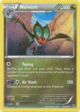 Noivern 112/162  - Reverse Holofoil XY  BREAKthrough - Rare