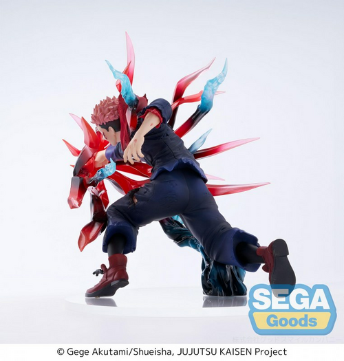 (SEGA) Luminasta "Jujutsu Kaisen" "Yuji Itadori" Black Flash