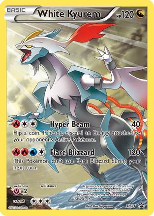 White Kyurem (Full Art Promo) XY81  - Holofoil XY Promos - Promo