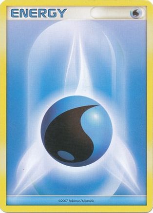 Water Energy (2007 (2007-2008 League Promo)  - Holofoil League & Championship Cards - Promo