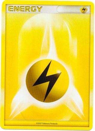 Lightning Energy (2007 (2007-2008 League Promo)  - Holofoil League & Championship Cards - Promo