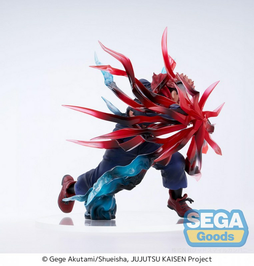 (SEGA) Luminasta "Jujutsu Kaisen" "Yuji Itadori" Black Flash