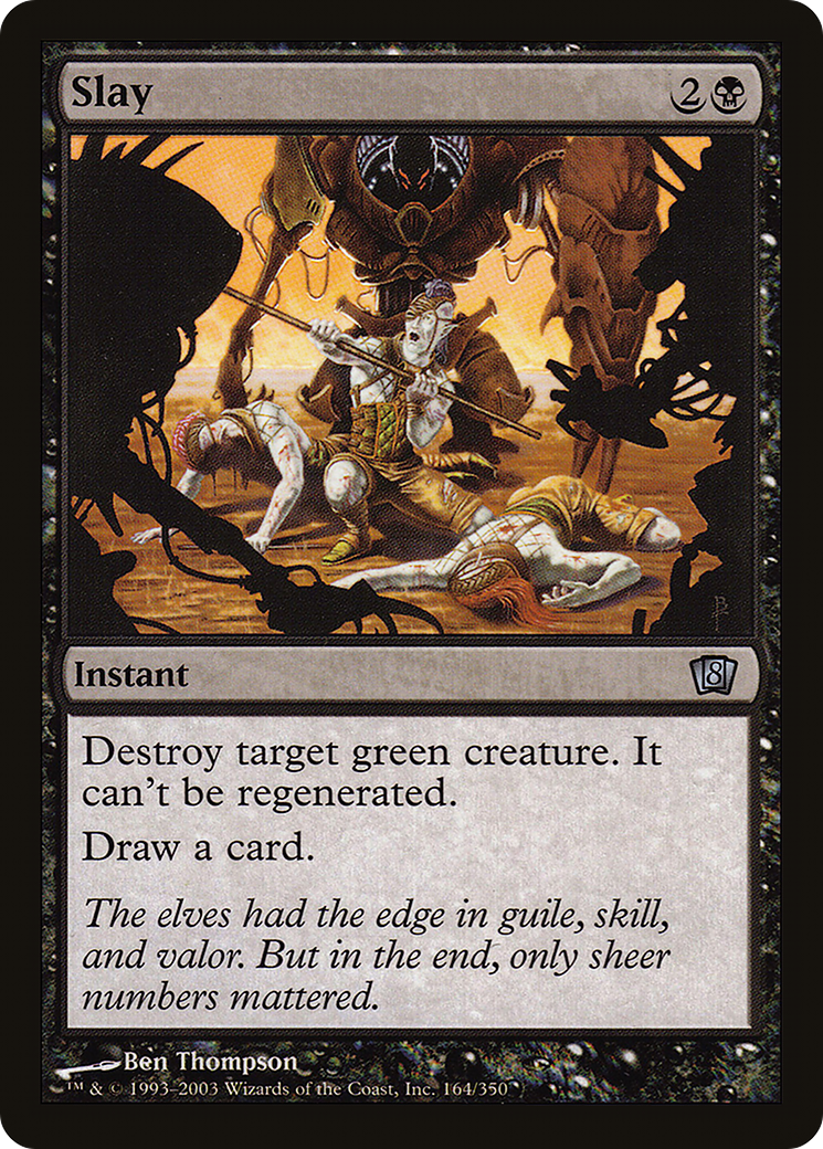 Slay (8ED-164★) - 8th Edition Foil
