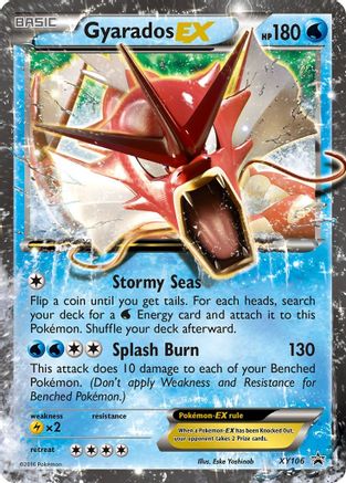 Gyarados EX XY106  - Holofoil XY Promos - Promo