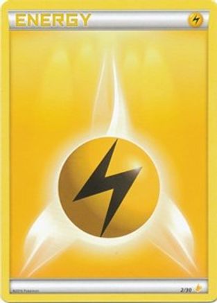 Lightning Energy (18) (18) 018  XY Trainer Kit Pikachu Libre & Suicune - Common