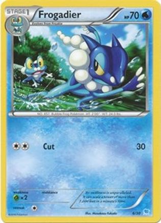 Frogadier (21) (21) 021  XY Trainer Kit Pikachu Libre & Suicune - Common
