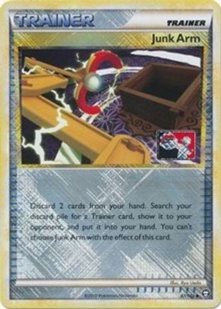 Junk Arm (League Promo) 087/102  - Reverse Holofoil League & Championship Cards - Promo