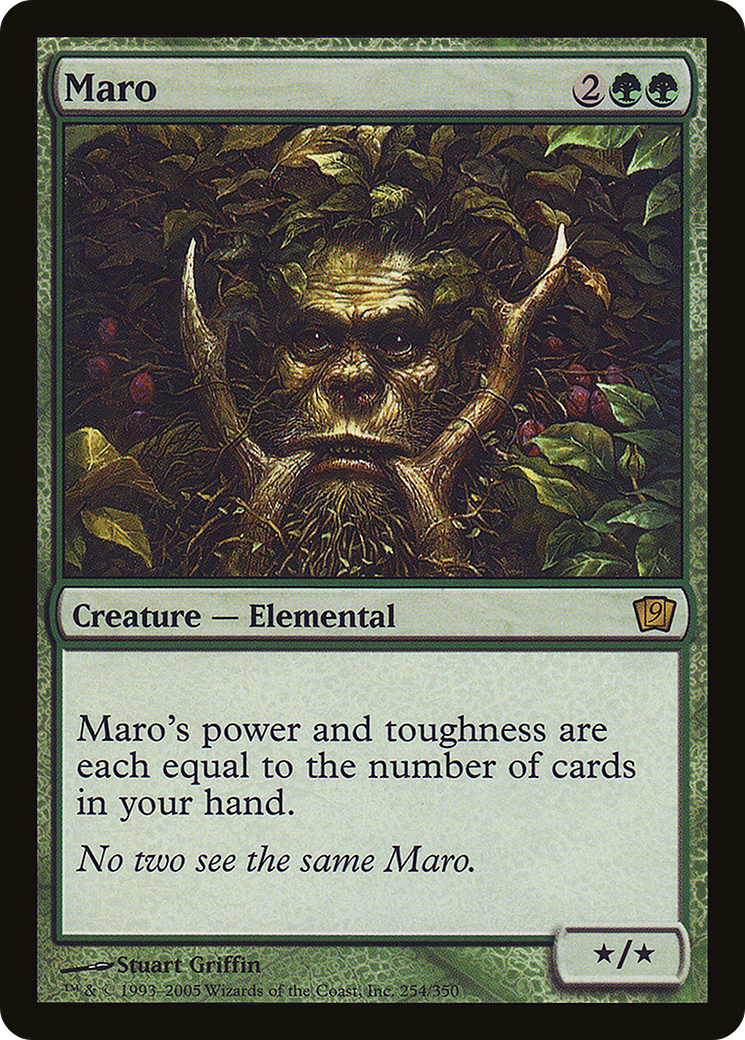 Maro (9ED-254★) - 9th Edition