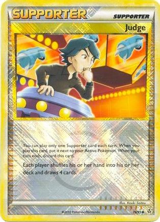 Judge (League Promo) 078/95  - Reverse Holofoil League & Championship Cards - Promo
