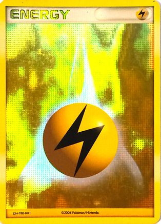 Lightning Energy (2006 (2006-2007 League Promo)  - Holofoil League & Championship Cards - Promo