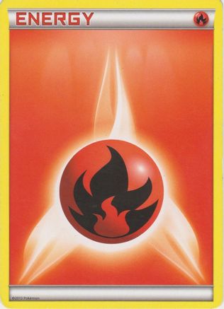Fire Energy (2013 Unnumbered) (2013 Unnumbered)  Deck Exclusives - Common