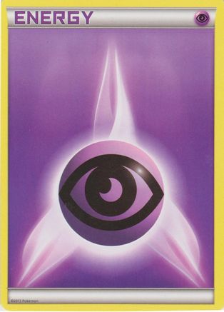 Psychic Energy (2013 Unnumbered) (2013 Unnumbered)  - Holofoil Deck Exclusives - Common