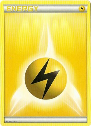 Lightning Energy (2013 Unnumbered) (2013 Unnumbered)  - Holofoil Deck Exclusives - Common