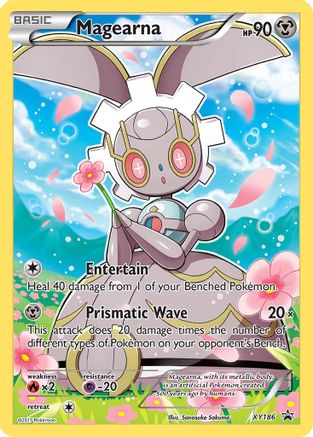 Magearna XY186  - Holofoil XY Promos - Promo