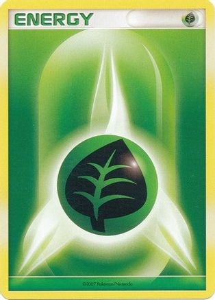 Grass Energy (2007 Unnumbered D/P Style Non (2007 Unnumbered D/P Style Non-Holo)/P  League & Championship Cards - Common