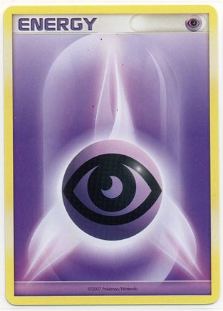 Psychic Energy (2007 Unnumbered D/P Style Non (2007 Unnumbered D/P Style Non-Holo)/P  League & Championship Cards - Promo