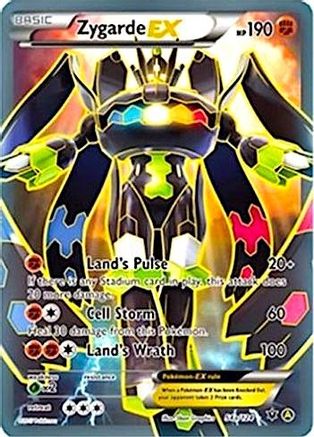 Zygarde EX 54a/124  - Holofoil Alternate Art Promos - Promo