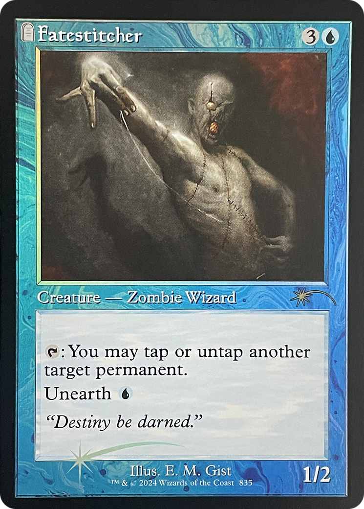 Fatestitcher (SLD-835) - Secret Lair Drop: (tombstone) Foil