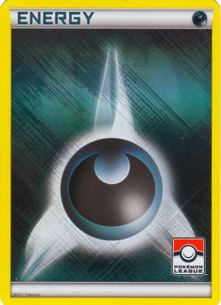 Darkness Energy (2011 Pokemon League) (2011 Pokemon League)  - Holofoil League & Championship Cards - Promo