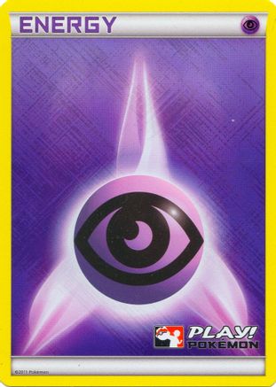 Psychic Energy (2011 Play! Pokemon) (2011 Play! Pokemon)  - Holofoil League & Championship Cards - Promo