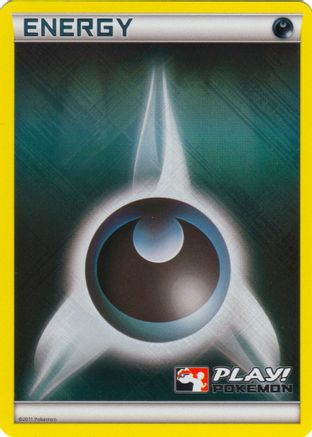 Darkness Energy (2011 Play! Pokemon) (2011 Play! Pokemon)  - Holofoil League & Championship Cards - Promo