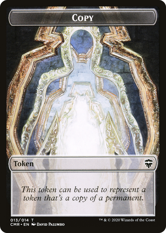 Copy Token (CMR-013) - Commander Legends Tokens