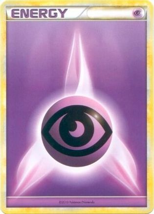 Psychic Energy (2010 Unnumbered HGSS Style Non (2010 Unnumbered HGSS Style Non-Holo)  League & Championship Cards - Promo