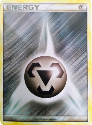 Metal Energy (2010 Unnumbered HGSS Style Non (2010 Unnumbered HGSS Style Non-Holo)  League & Championship Cards - Promo