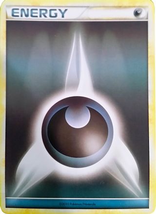 Darkness Energy (2010 Unnumbered HGSS Style Non (2010 Unnumbered HGSS Style Non-Holo)  League & Championship Cards - Promo