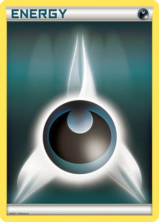 Darkness Energy (2011 Unnumbered) (2011 Unnumbered)  League & Championship Cards - Promo