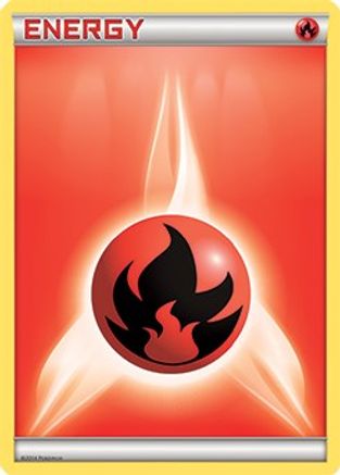 Fire Energy (2011 Unnumbered) (2011 Unnumbered)  - Holofoil League & Championship Cards - Promo