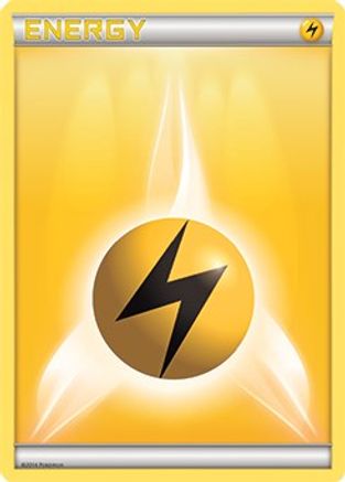 Lightning Energy (2011 Unnumbered) (2011 Unnumbered)  League & Championship Cards - Promo