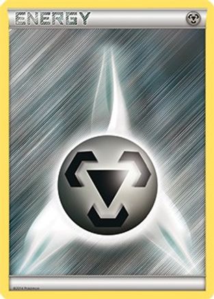 Metal Energy (2011 Unnumbered) (2011 Unnumbered)  League & Championship Cards - Promo