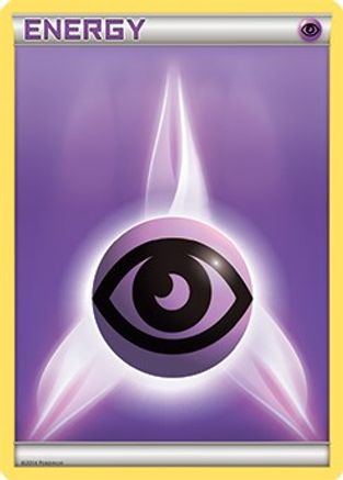 Psychic Energy (2011 Unnumbered) (2011 Unnumbered)  League & Championship Cards - Promo