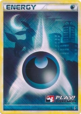 Darkness Energy (Play! Pokemon Promo) 094/95  - Holofoil League & Championship Cards - Promo