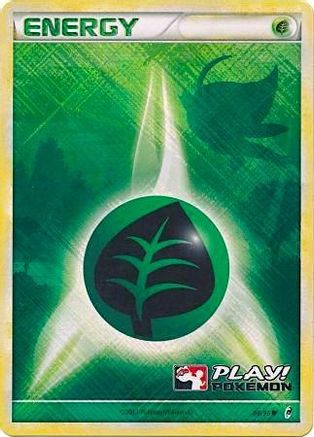 Grass Energy (Play! Pokemon) 088/95  - Holofoil League & Championship Cards - Promo