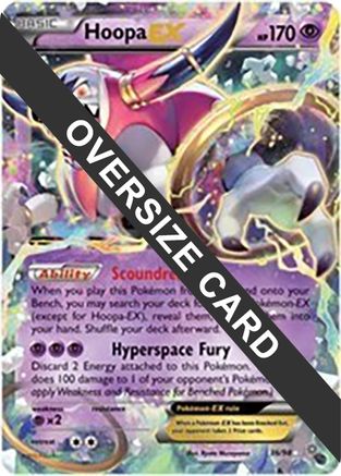 Hoopa EX (Ancient Origins) 036/98  - Holofoil Jumbo Cards - Promo