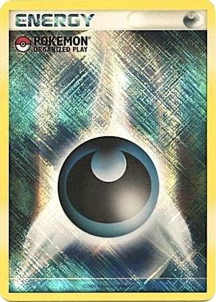 Darkness Energy (2009 Unnumbered POP Promo) (2009 Unnumbered POP Promo)  - Holofoil League & Championship Cards - Promo