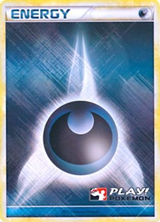 Darkness Energy (2010 Play! Pokemon) (2010 Play! Pokemon)  - Holofoil League & Championship Cards - Promo