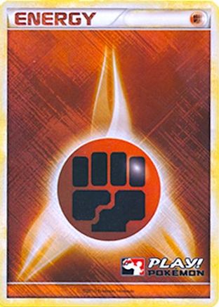 Fighting Energy (2010 Play! Pokemon) (2010 Play! Pokemon)  - Holofoil League & Championship Cards - Promo