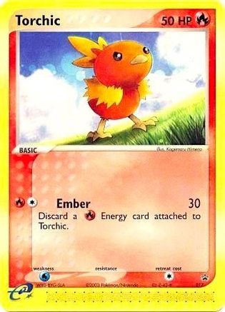 Torchic (Target Promo) 017/40  Nintendo Promos - Promo
