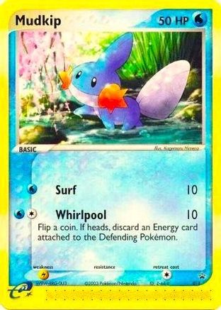 Mudkip (Target Promo) 018/40  Nintendo Promos - Promo