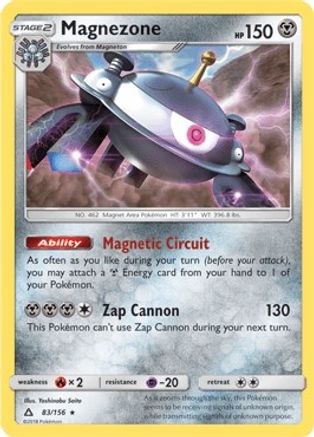 Magnezone (Prerelease Kit Exclusive) 083/156  Deck Exclusives - Rare