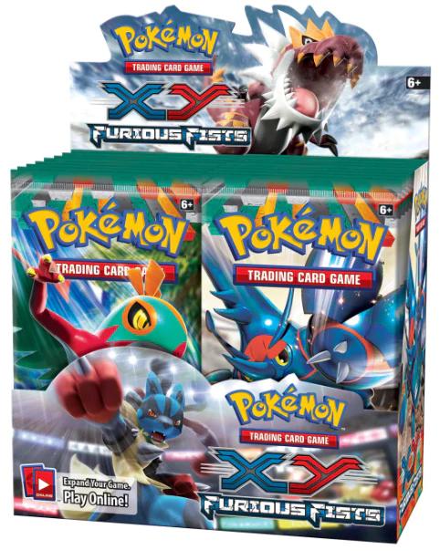 [XY] Furious Fists