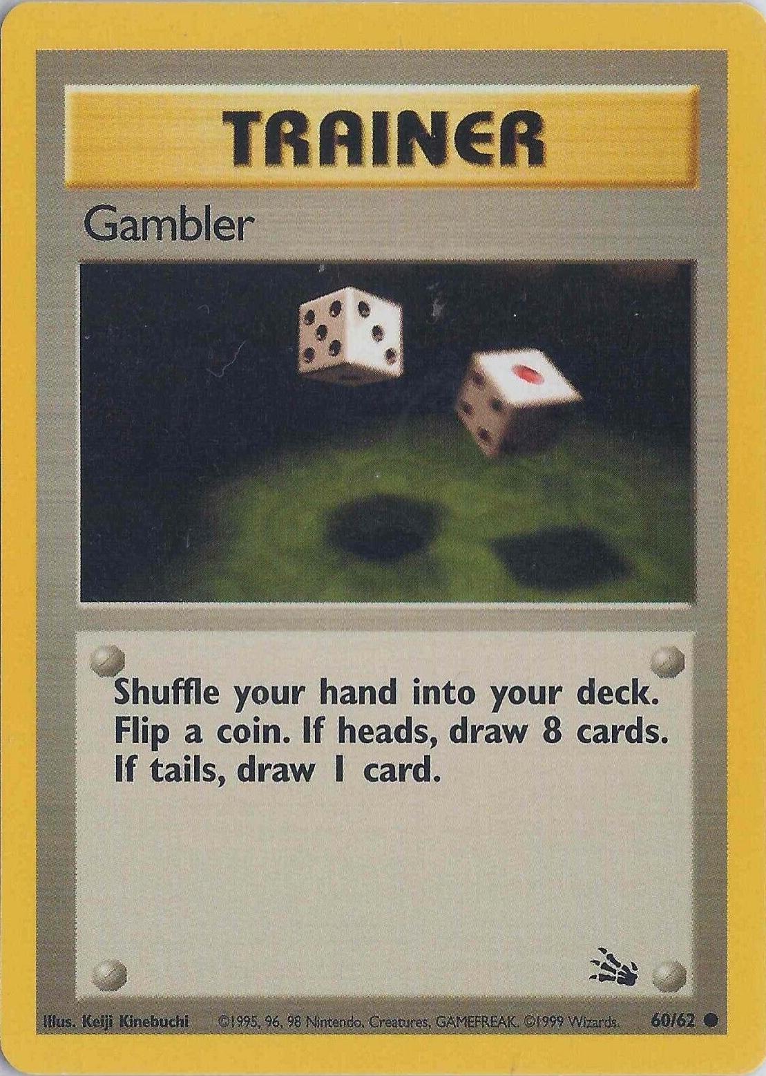Gambler 060/62  - Unlimited Fossil - Common