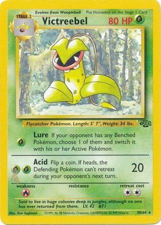 Victreebel (30) (30) 030/64  - Unlimited Jungle - Rare