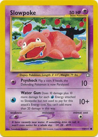 Slowpoke 073/111  - Unlimited Neo Genesis - Common
