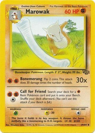 Marowak 039/64  - Unlimited Jungle - Uncommon