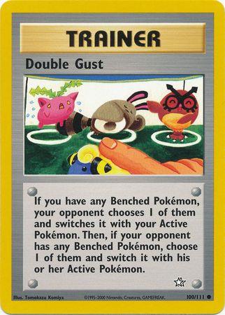 Double Gust 100/111  - Unlimited Neo Genesis - Common
