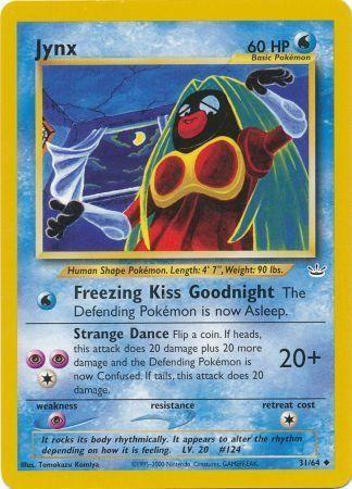 Jynx 031/64  - Unlimited Neo Revelation - Uncommon
